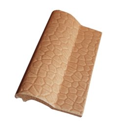 Kit 4 Bordas P/ Piscina Mosaico Bege 12x25 1m Linear - 1