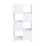 Armario Com 4 Portas E 8 Nichos Wally- ARTANY - Branco - 1