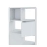 Armario Com 4 Portas E 8 Nichos Wally- ARTANY - Branco - 3