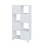 Armario Com 4 Portas E 8 Nichos Wally- ARTANY - Branco - 2