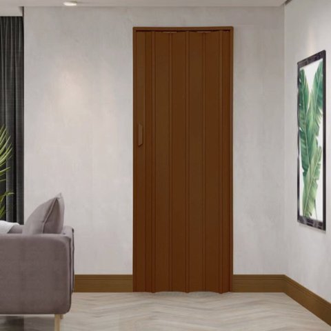 Kit com 2 Portas Sanfonadas de Pvc 210x84cm
