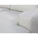Ver imagem 3 de Sofá de Couro N.y. 6 Lugares Off White 3,88 M - Mempra