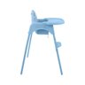 Cadeirinha de Alimentação Macaron Azul Voyage - 8