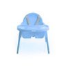 Cadeirinha de Alimentação Macaron Azul Voyage - 4