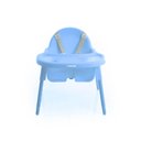 Ver imagem 4 de Cadeirinha de Alimentação Macaron Azul Voyage