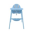 Ver imagem 7 de Cadeirinha de Alimentação Macaron Azul Voyage