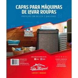 Capa para Máquina de Lavar Colormaq 15kg Impermeável Korino - 2