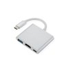 Cabo Adaptador Usbc 3.1 Tipoc Hdmi Usb Dex Thunderbolt 3.0 - 1
