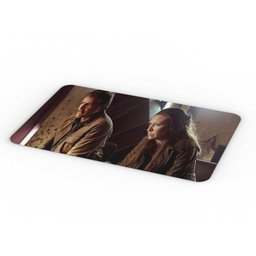 Mouse Pad Gamer Série The Last of Us Joel e Tess Império da Impressão 60cm x 35cm - 2