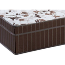 Ver imagem 2 de Colchao Casal D45 Perola Marrom Listrado 138x188x24