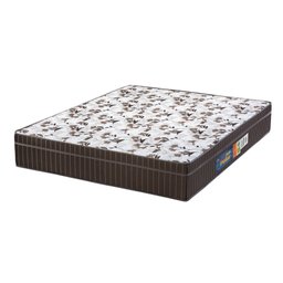 Colchao Casal D45 Perola Marrom Listrado 138x188x24 - 1