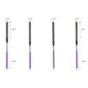 Ver imagem 2 de Kit Limas Diamantada Profissional Retas 140mm C/ 4 Peças - LDR-140S - #400