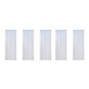 Ver imagem 4 de Kit com 5 Portas Sanfonadas de Pvc 210x72cm