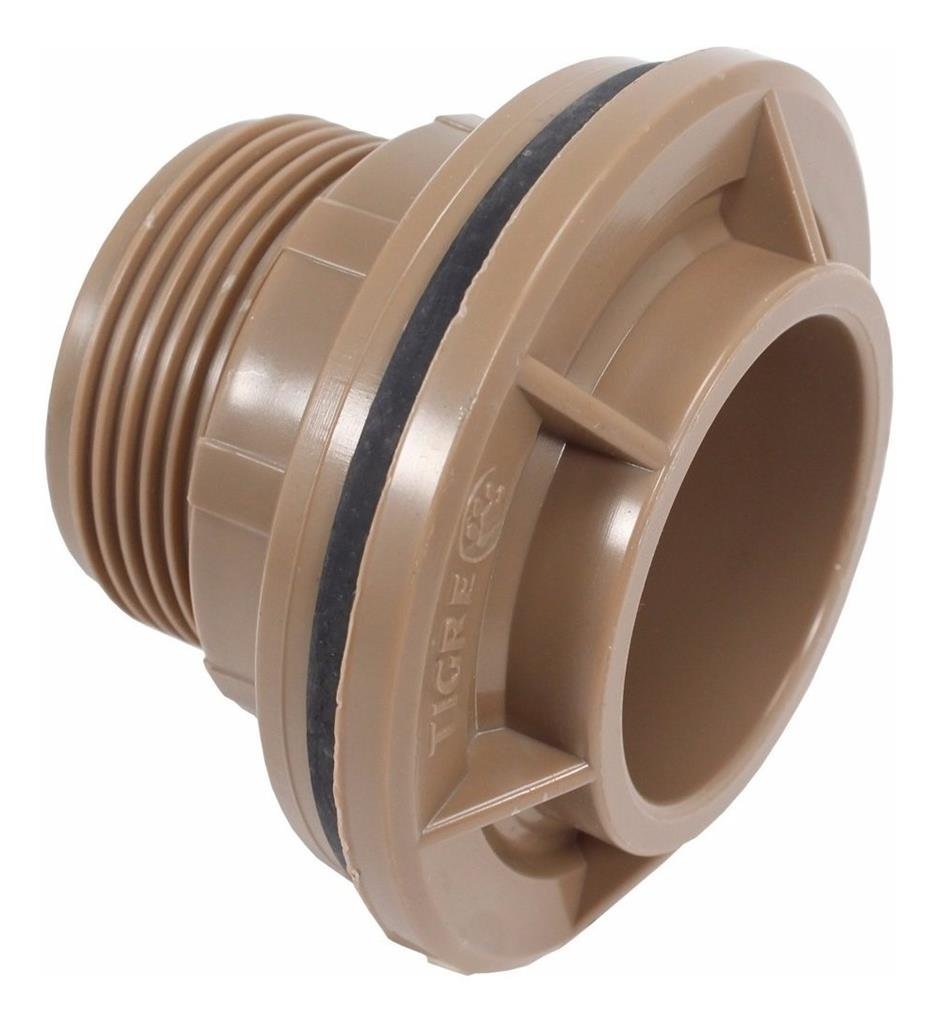 Adaptador Roscável Flange Anel Vedação 32mm 1" Tigre 3 Uni - 2