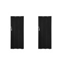 Ver imagem 4 de Kit com 2 Porta Sanfonada PVC 210x0,84cm Preto Bariri