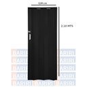 Ver imagem 3 de Kit com 2 Porta Sanfonada Pvc 210x0,84cm