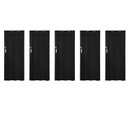 Ver imagem 7 de Kit com 5 Portas Sanfonadas PVC 210x0,84cm Preto Bariri
