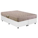 Ver imagem 1 de Colchão Queen Herval D33 Cannes 25 DF+Box Palha 158x198