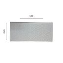 Ver imagem 3 de Passadeira Sala/quarto Sala/quarto D8 0,45 X 1,00 Lisse 9181/ 992299 São João