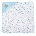 Ver imagem 1 de Toalha de Banho Bebe C/capuz Plush 68 Cm X 68 Cm Bublim: Marinheiro