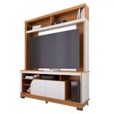 Ver imagem 2 de Estante para Tv até 65 Polegadas Belaya 2 Portas Freijó/off White Matte - Colibri