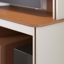 Ver imagem 6 de Estante para Tv até 65 Polegadas Belaya 2 Portas Freijó/off White Matte - Colibri