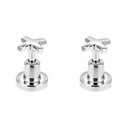 Ver imagem 1 de Kit com 2 Acabamentos de Registro para Base Deca 1/2", 3/4'' e 1" Alpha Estemetal