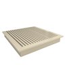 Cama King sob Medida Tt 201cmx208cm 100% Mdf Casa Lar Cor:titânio - 2