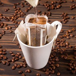 Drip Coador de Café Individual Kit 50u Dose Única na Xícara - 2