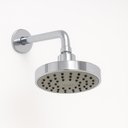 Ver imagem 1 de Chuveiro Ducha Redondo 110mm Alta Pressão Aquecedor Gás