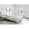 Jlt Veneziana 6 Folhas sem Grade Vidro Liso Branco - Economica - 100x150 (0413) - 4