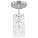 Ver imagem 3 de Kit 3 Lustres Clearcrillic Cristal Acrílico Redondo