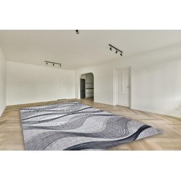 Tapete Passadeira Italiana Gigante 1,40 Largura Venda Metro Ondas - 4