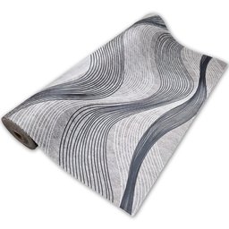 Tapete Passadeira Italiana Gigante 1,40 Largura Venda Metro Ondas - 1