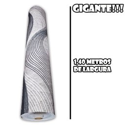 Tapete Passadeira Italiana Gigante 1,40 Largura Venda Metro Ondas - 5