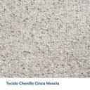 Ver imagem 5 de Conjunto Sofá 200cm e Puff Comfy CabeCasa MadeiraOriginals Cinza Mescla