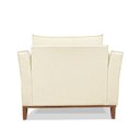 Ver imagem 5 de Poltrona Decorativa Riva Linho Pérola - Loja Sheep