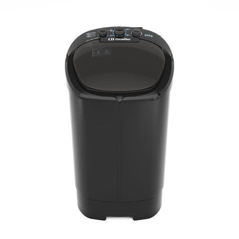 Tanquinho Mueller 20kg Preto Aquatec Não Transborda Mlt20f
