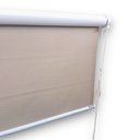 Ver imagem 2 de Persiana Rolo Blackout Lar 1,20 X 1,20 Alt Premium Bege