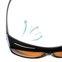 Ver imagem 6 de Óculos Visão Noturna Anti Reflexo Dirigir a Noite e Dia