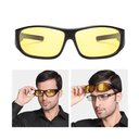 Ver imagem 3 de Óculos Visão Noturna Anti Reflexo Dirigir a Noite e Dia