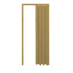 Porta Sanfonada Pvc 0,60x2,10 Multilit cerejeira - 2