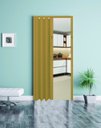 Ver imagem 3 de Porta Sanfonada PVC 210x60cm Multilit