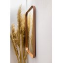 Ver imagem 2 de ESPELHO LUXO RETANGULAR RETRÔ 120X60CM BANHEIRO SALA QUARTO HALL MOLDURA ROSE GOLD