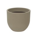 Ver imagem 1 de Vaso para Planta Tramontina Laos Plástico Granito Areia 33cm Arranjos Flores Folhagens