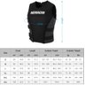 Colete Salva Vida Adulto Crianças Água Jet-Ski Lancha Natação - Preto - xl - 5