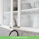 Ver mais imagens de Cozinha Compacta 4 Peças C/ Aéreo Basculante Branco