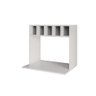 Aéreo Lisa para Micro-ondas com Adega Branco - Belliv Decor - 1