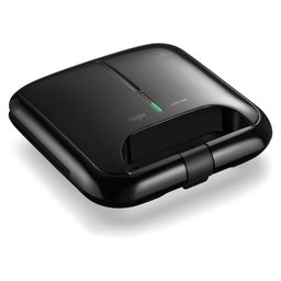 Sanduicheira Grill Elgin Lunch Time - 127v - 800w - Chapa Antiaderente - 42san3x01000 - 1