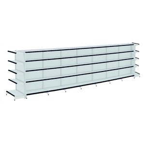 Gondola Centro 170 Fit Ate 7 Metros 2 Ponta Branco 80b Pe Preto